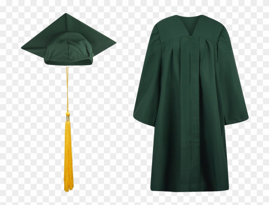 Graduation Gown Png.