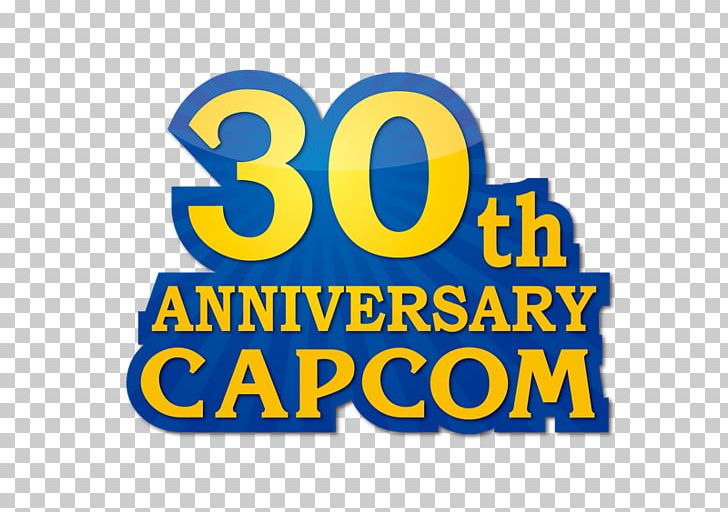 Logo Capcom マーク Brand Mega Man PNG, Clipart, Anniversary.