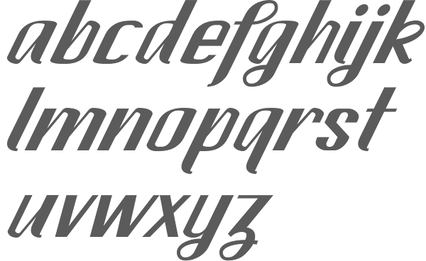 Cape Arcona / Stefan Claudius: Typefaces.