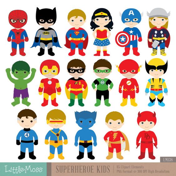 superhero kids clipart 20 free Cliparts | Download images on Clipground 2021