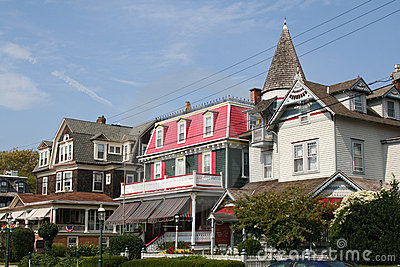 Cape May New Jersey Usa Resort Town Stock Images Image 16204174.