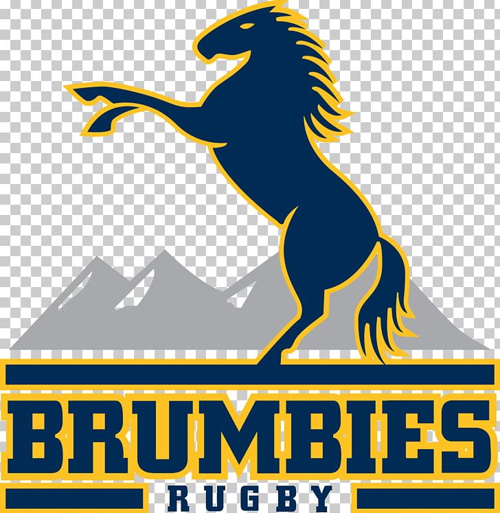 Brumbies Logo Canberra ACT And Southern NSW Rugby Union PNG.
