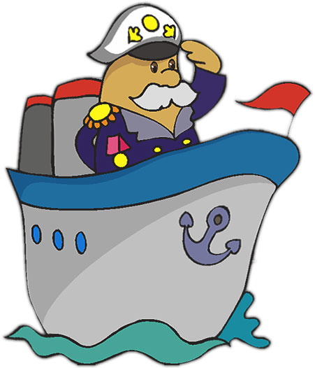 Captain Clipart.