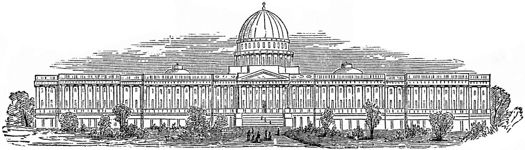 Washington dc capitol clip art.