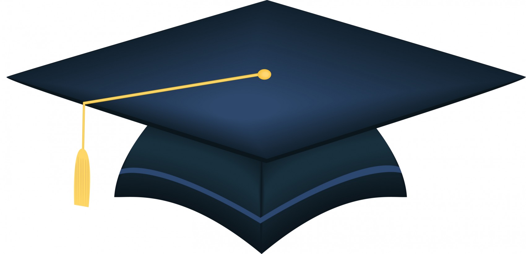 Graduation Caps Clip Art.