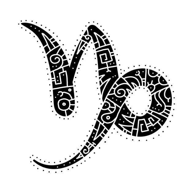 Capricorn Symbol by osfrontis.