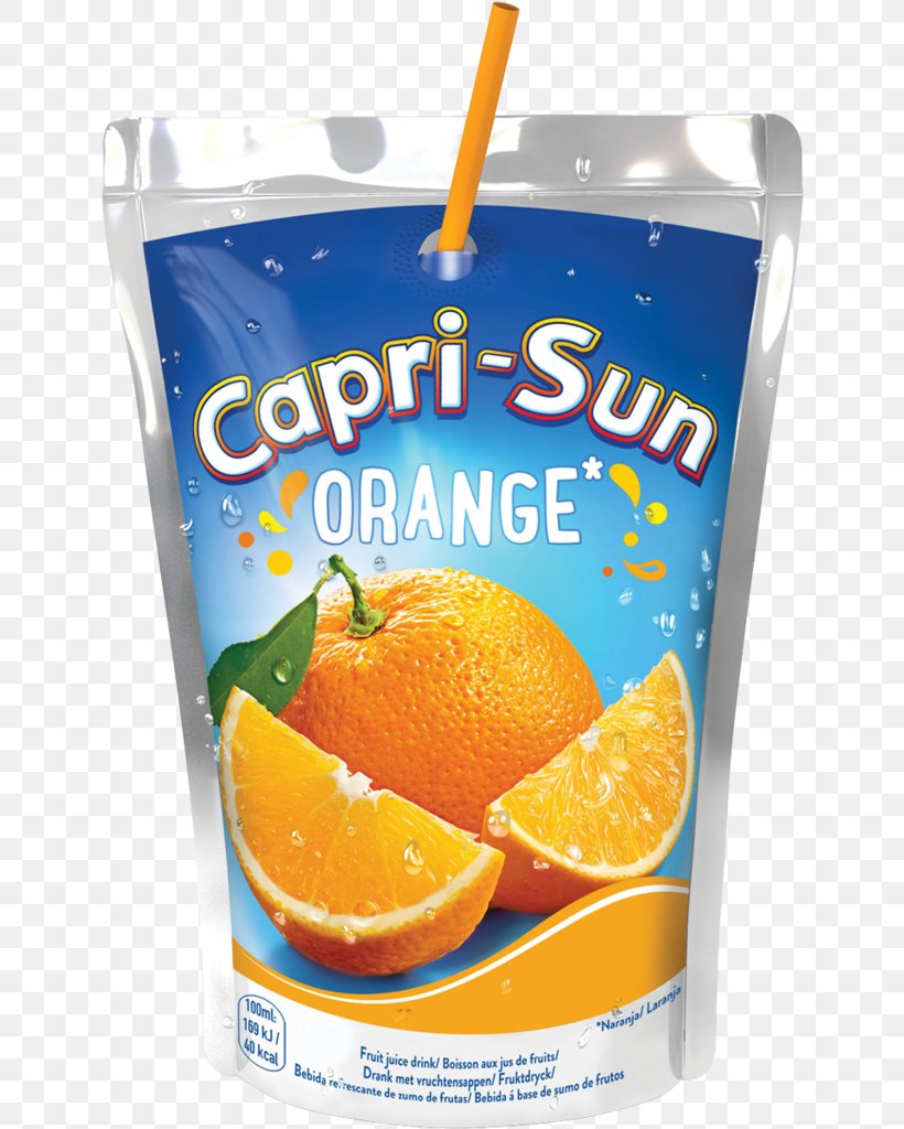 Capri Sun Logo Clip Art