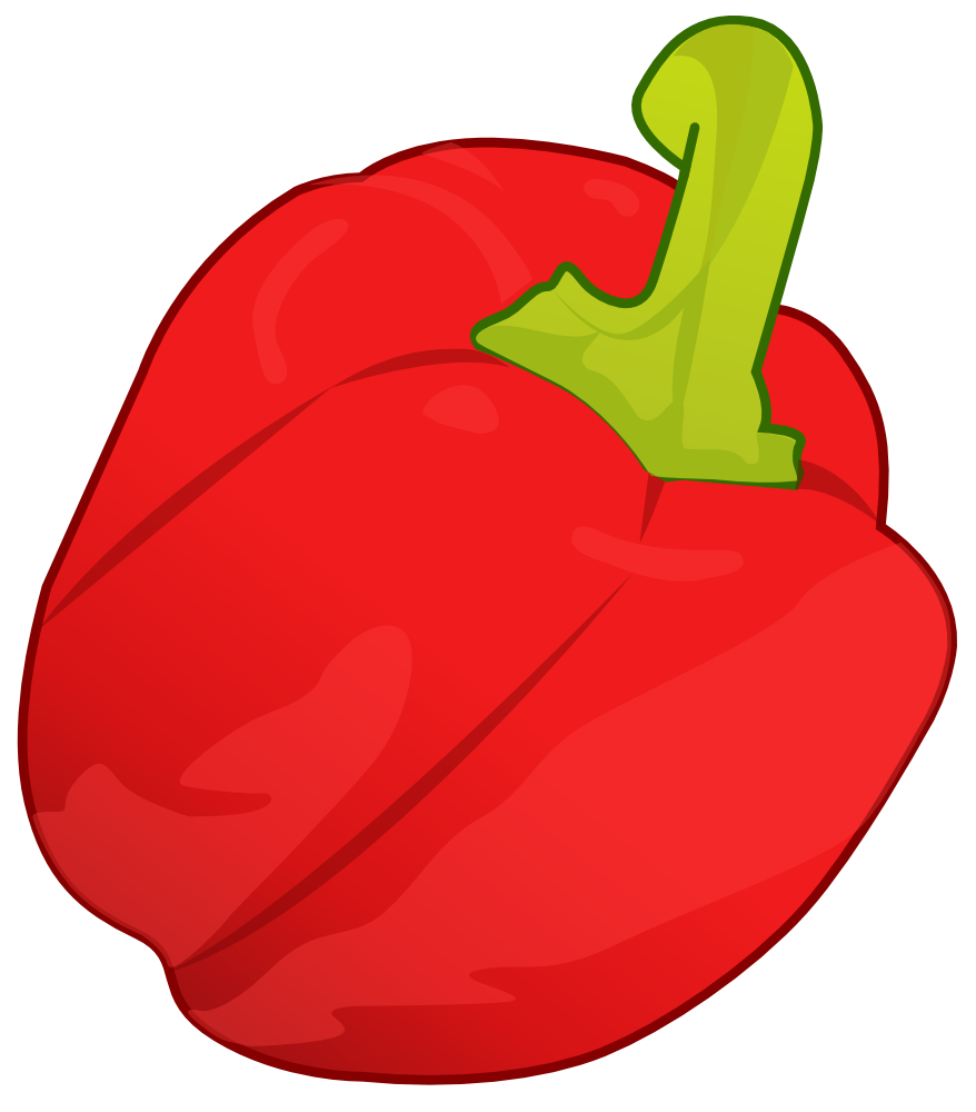 Red Chili Pepper Clipart.