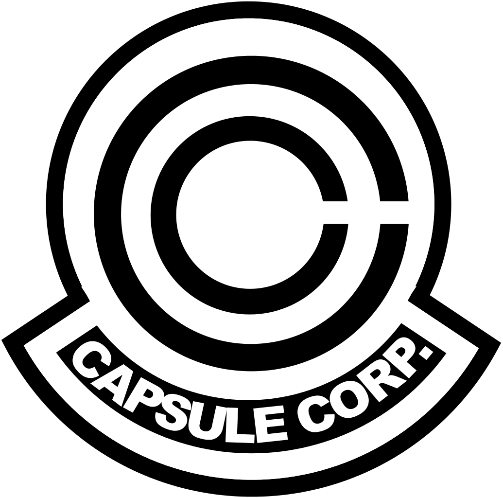 Capsule Corp Logo Png Png Image Collection
