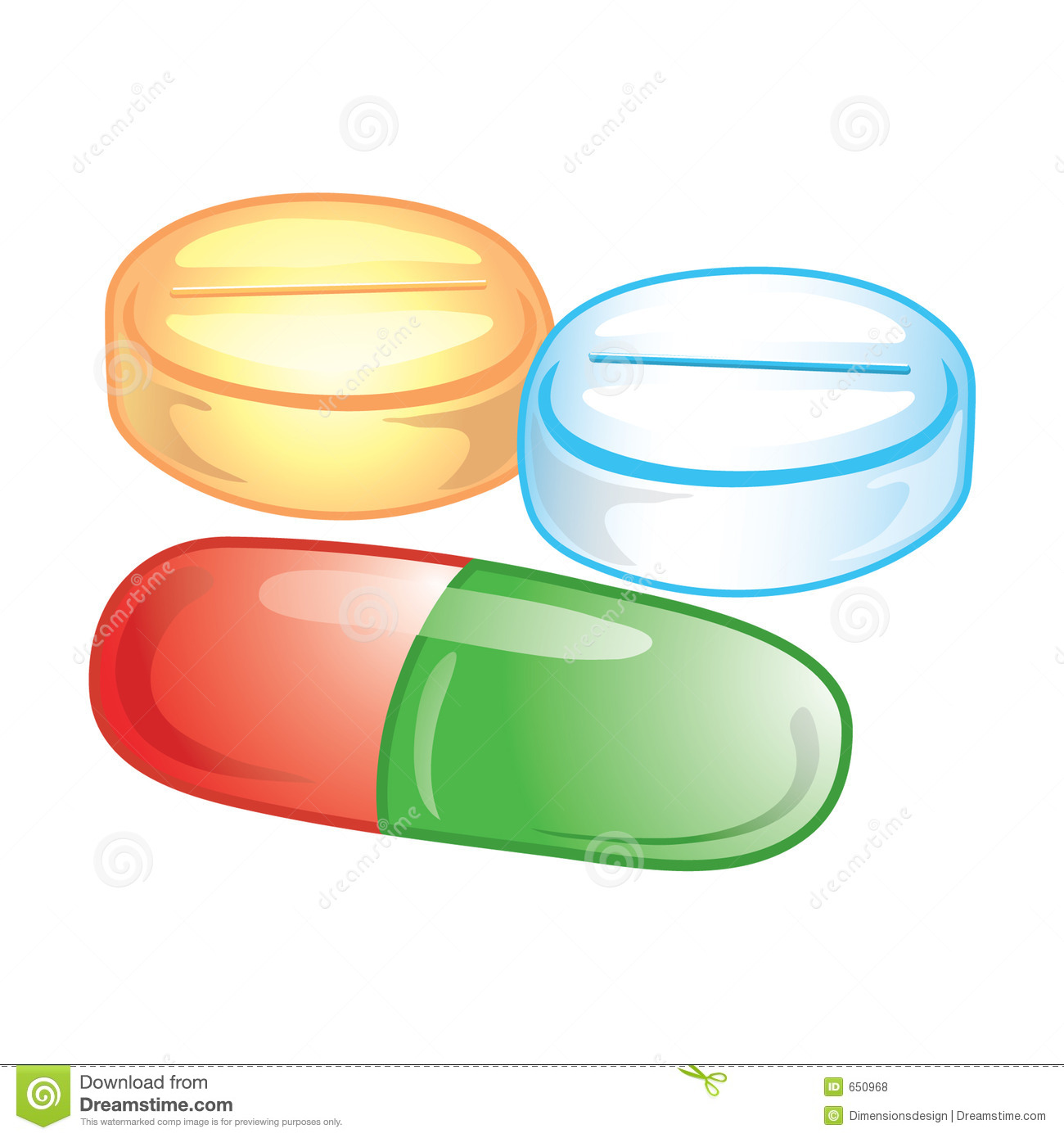 Pill Clipart.