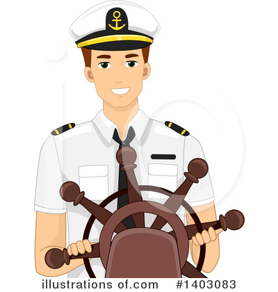 Captain Clipart #1403083.