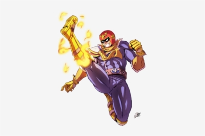 captain falcon.