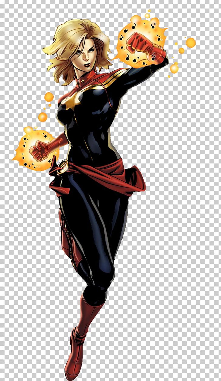 Carol Danvers Captain Marvel (Mar.
