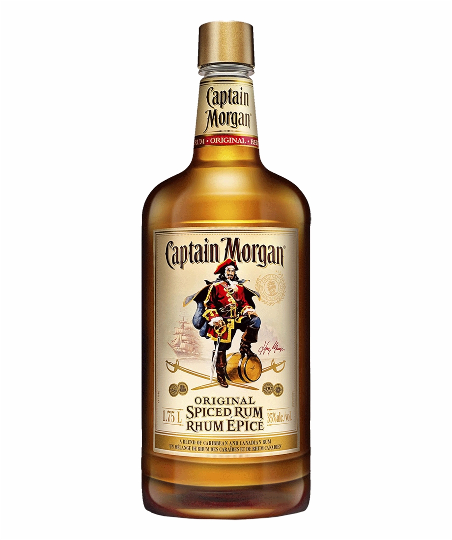 Captain Morgan Original Spiced Rum.