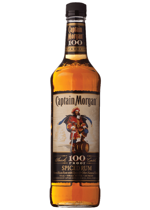 Captain Morgan 100 Proof Rum #2.