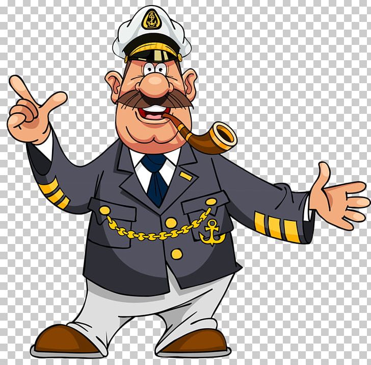 Sea Captain Idea PNG, Clipart, Beak, Bird, Captain, Cartoon.