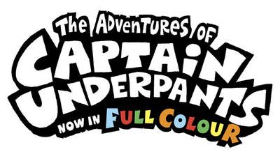 captain underpants alphabet fonts logo