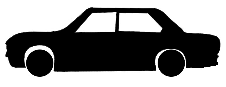 Car Clipart Black And White.