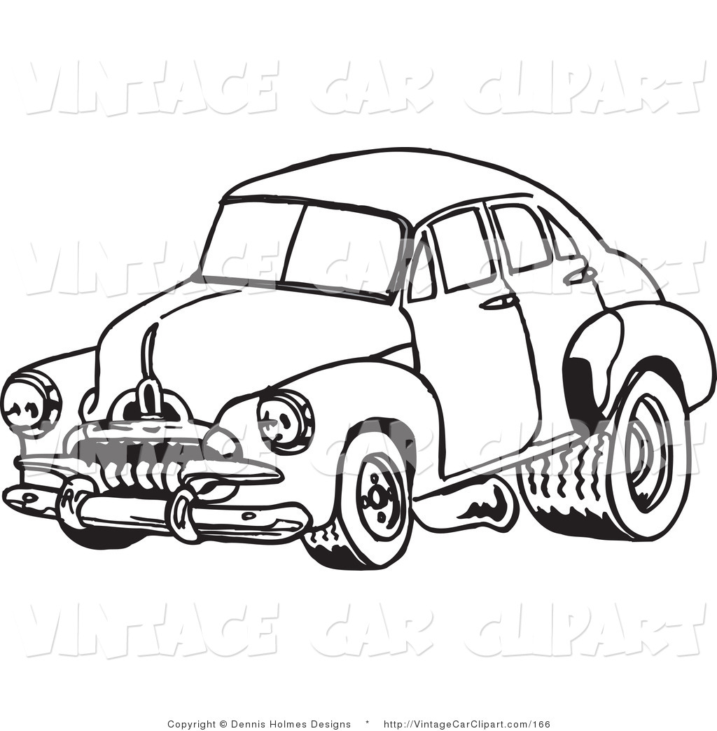 Race Car Clipart Black And White.