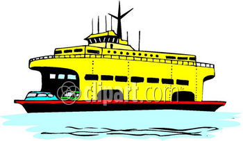 Clipart ferry.