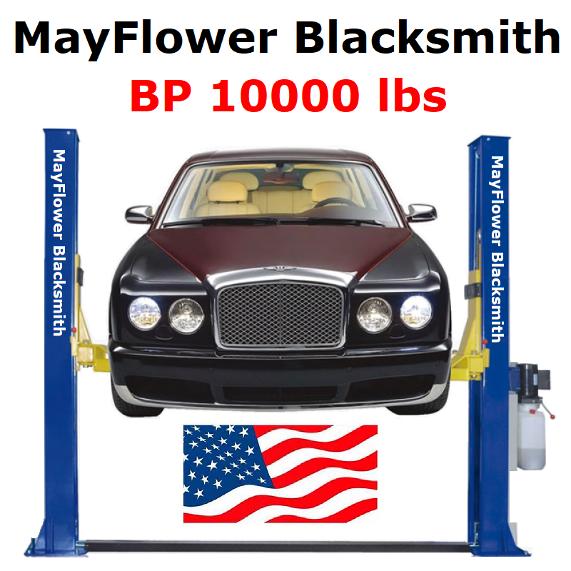 Mayflower Blacksmith Base Plate Two Post Lift car lift 10000 lbs BP10000.