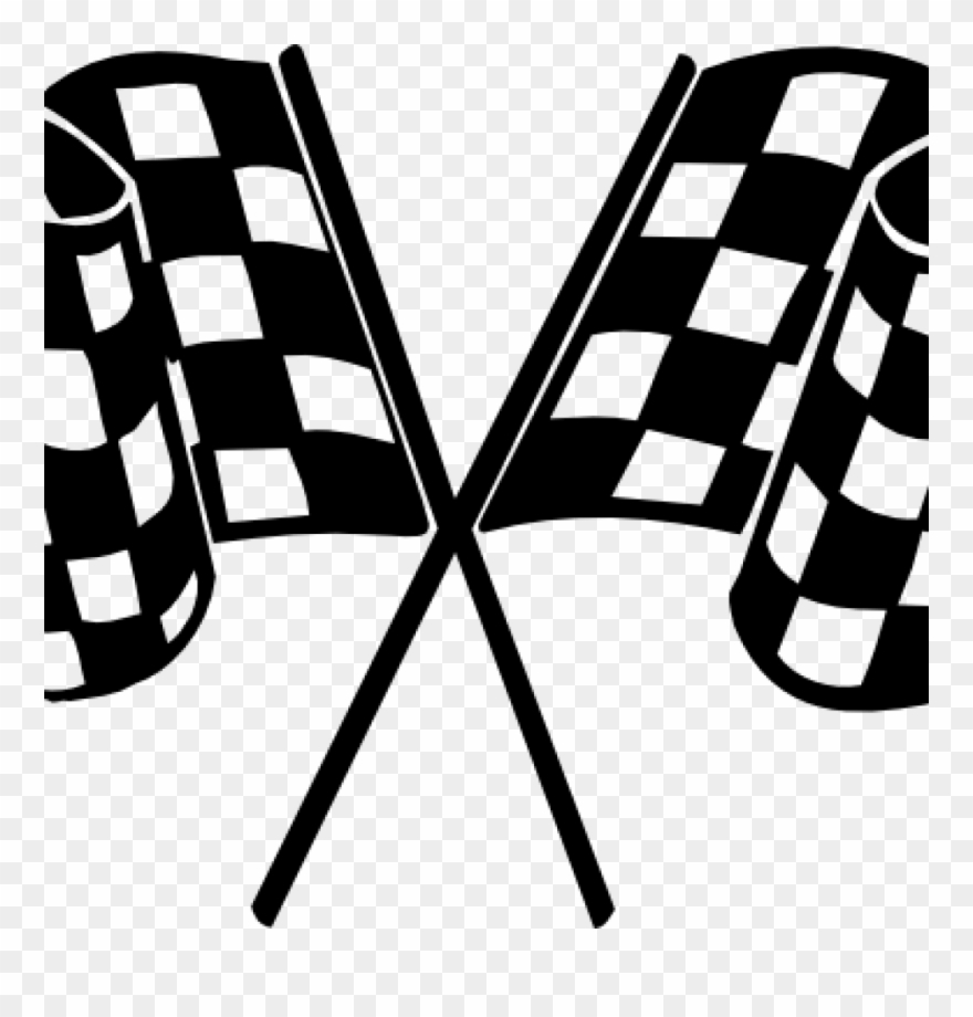 download black and white flag racing