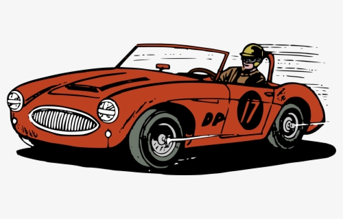 Free Race Cars Clip Art with No Background.