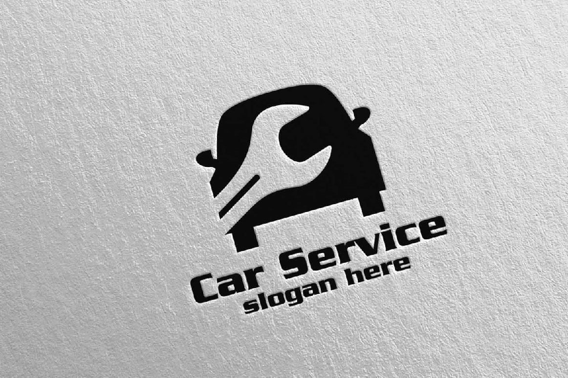 Car Service Logo 3.