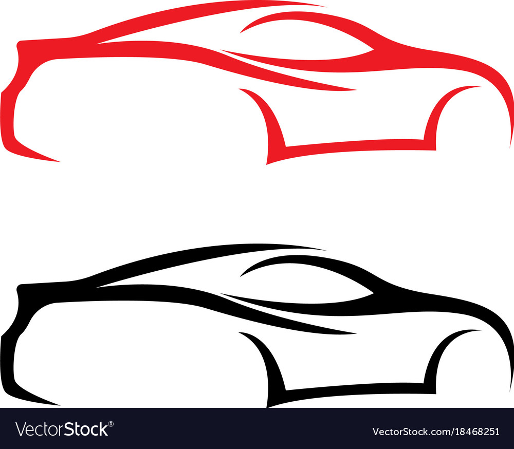 car-vector-template-on-gray-white-background-isolated-business-sedan