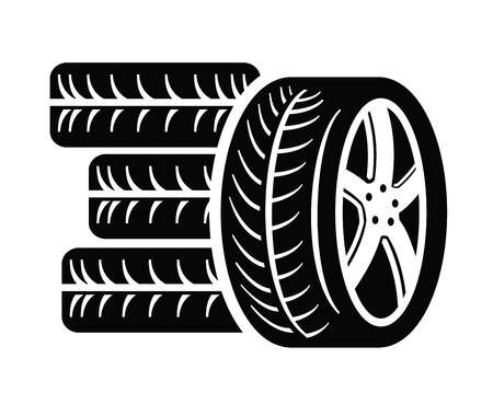 60,333 Tire Cliparts, Stock Vector And Royalty Free Tire Illustrations.