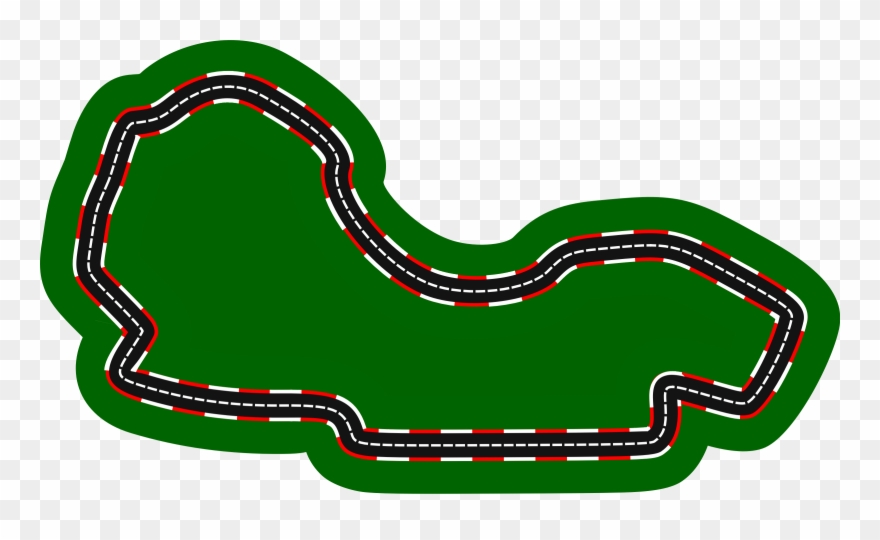 Clip Art Royalty Free Stock Car Race Track Clipart.