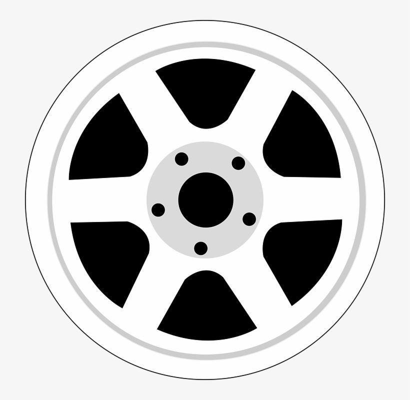 Car Wheel Clipart Png File.