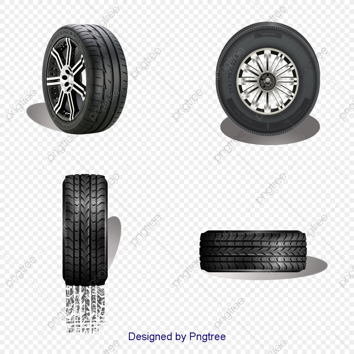 Car Wheel Tires, Beautifully Tire, Car Tires, Rims PNG Transparent.