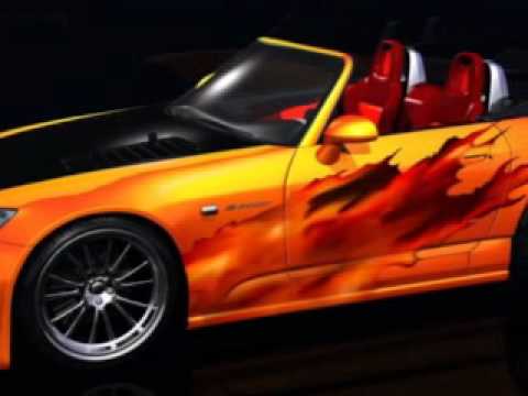 tuning turbo show car flame clipart extreme.