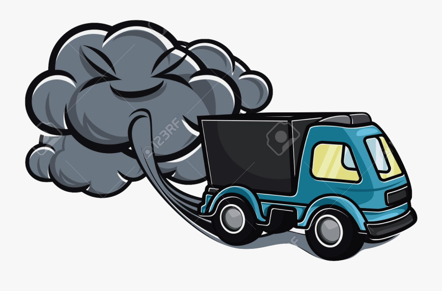 Smoke From Vehicles Clipart , Free Transparent Clipart.
