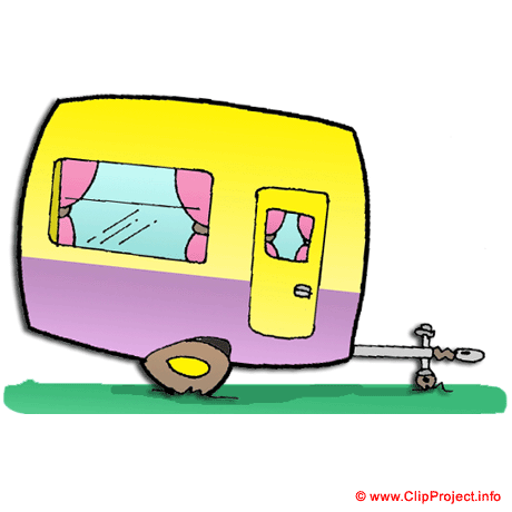 Caravan image clip art free.