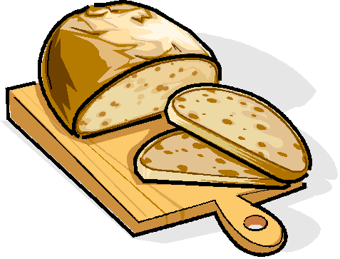 Carbohydrates Foods Clipart.