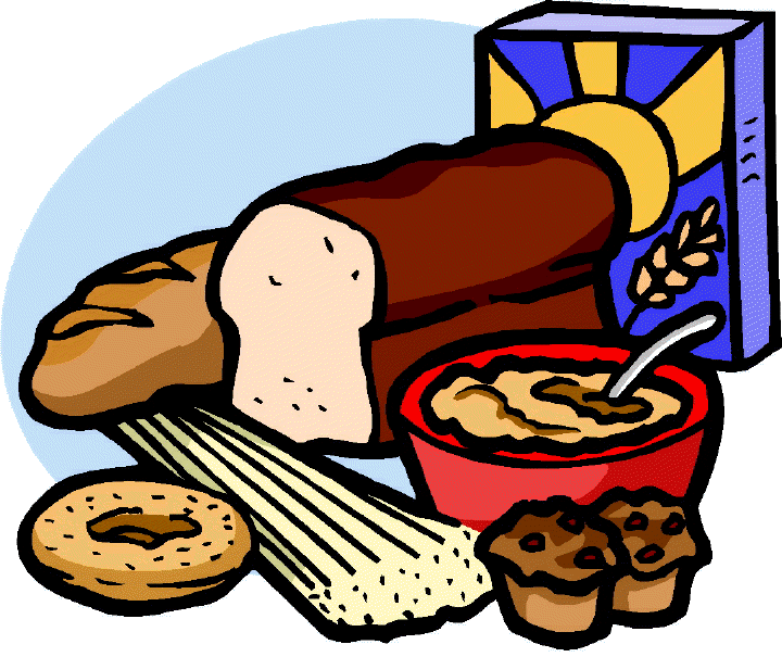 Carbohydrates Clipart.