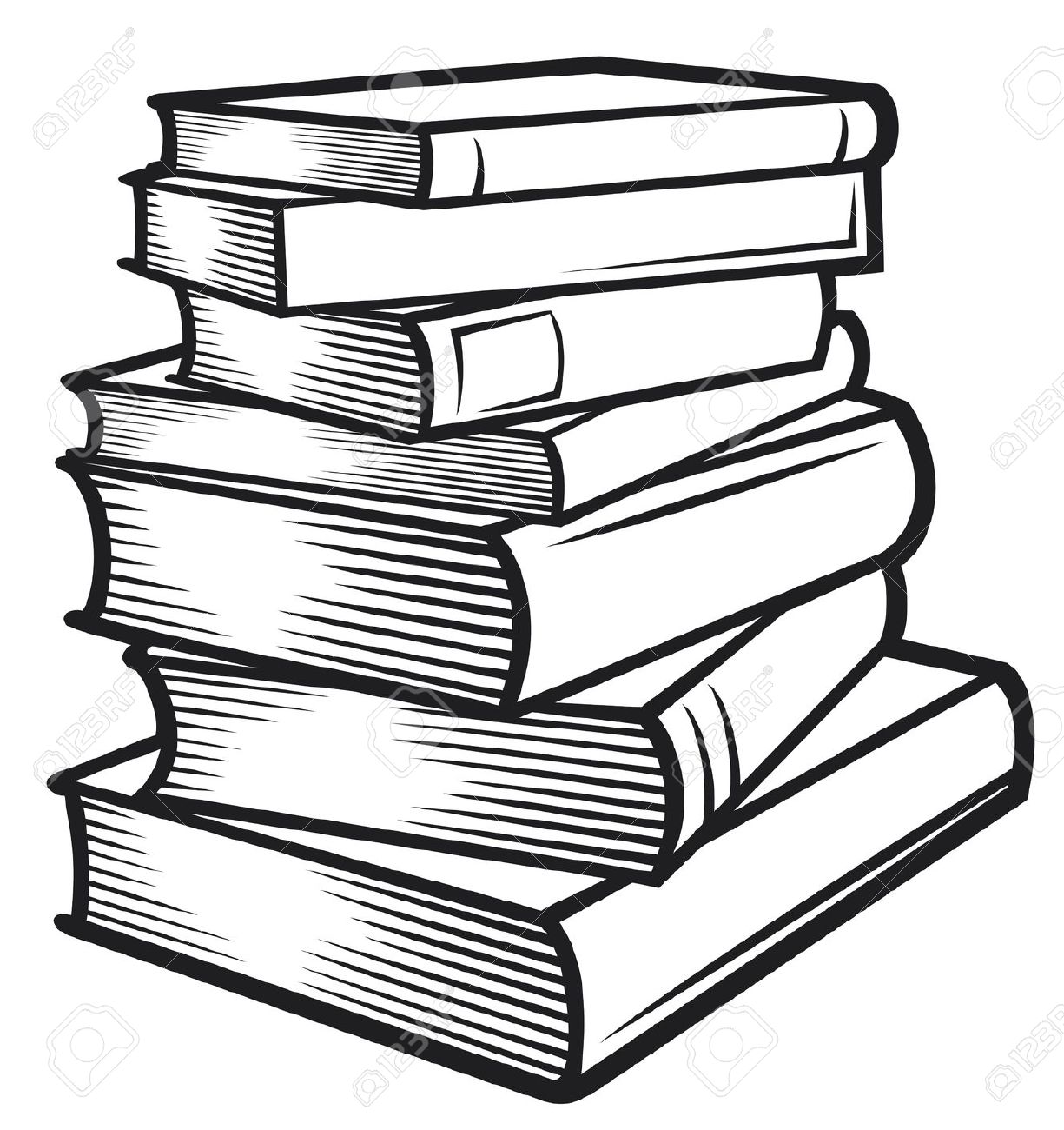 Stack Of Books Clipart & Stack Of Books Clip Art Images.