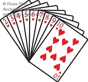 Clipart deck of cards.