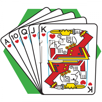 Card Games Clipart.