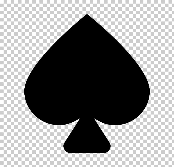 Suit Ace of spades Playing card, suit PNG clipart.