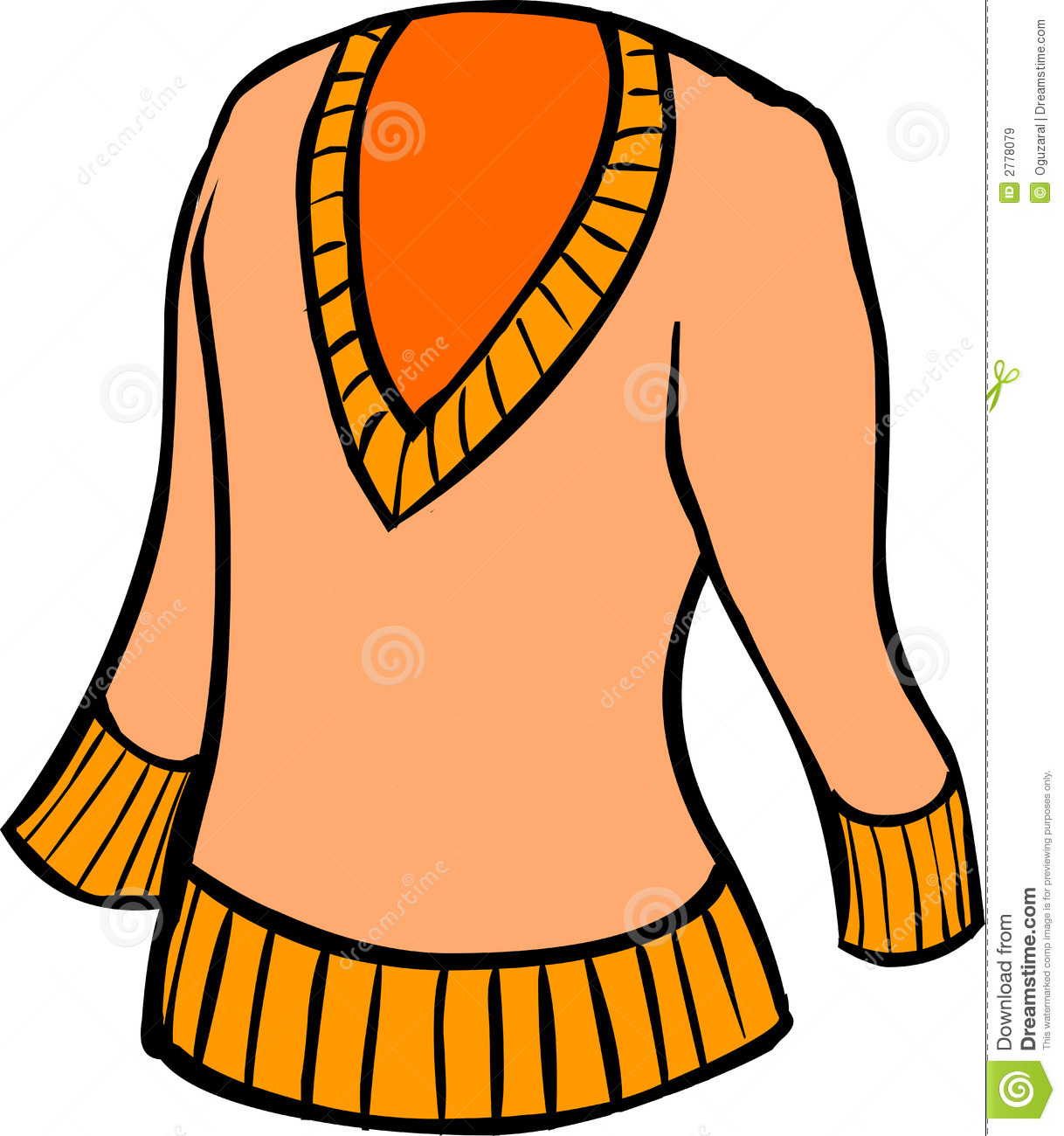 Sweater clipart.
