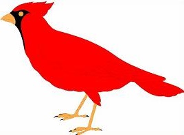 Free Cardinal Clipart.