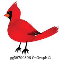Cardinal Bird Clip Art.