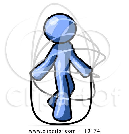 Cardio fitness clipart.