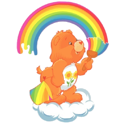 care bear happy