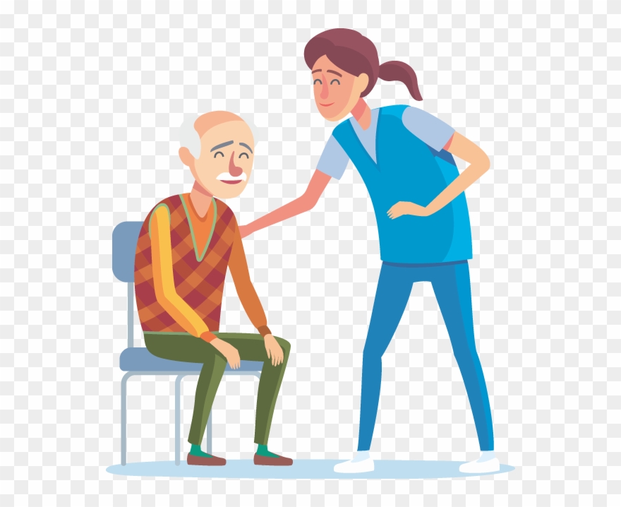 Recognize And Avoid Caregiver Burnout And Compassion Clipart.