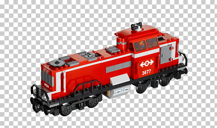 Lego Trains LEGO 3677 City Red Cargo Train Lego City The.