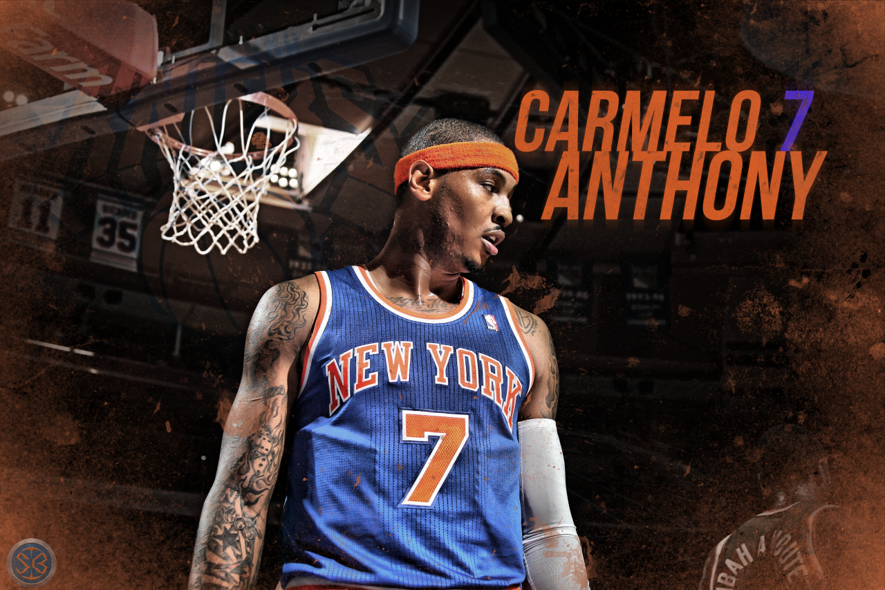 Carmelo anthony hd clipart.